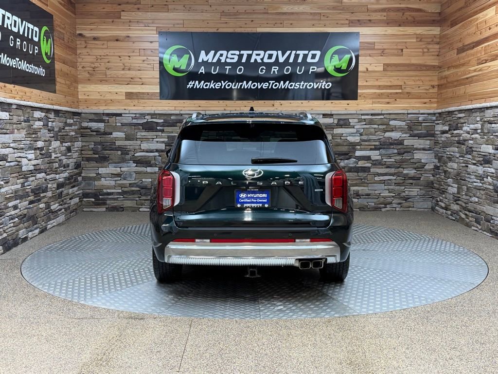 Used 2023 Hyundai Palisade Calligraphy w/ Cargo Package image 8