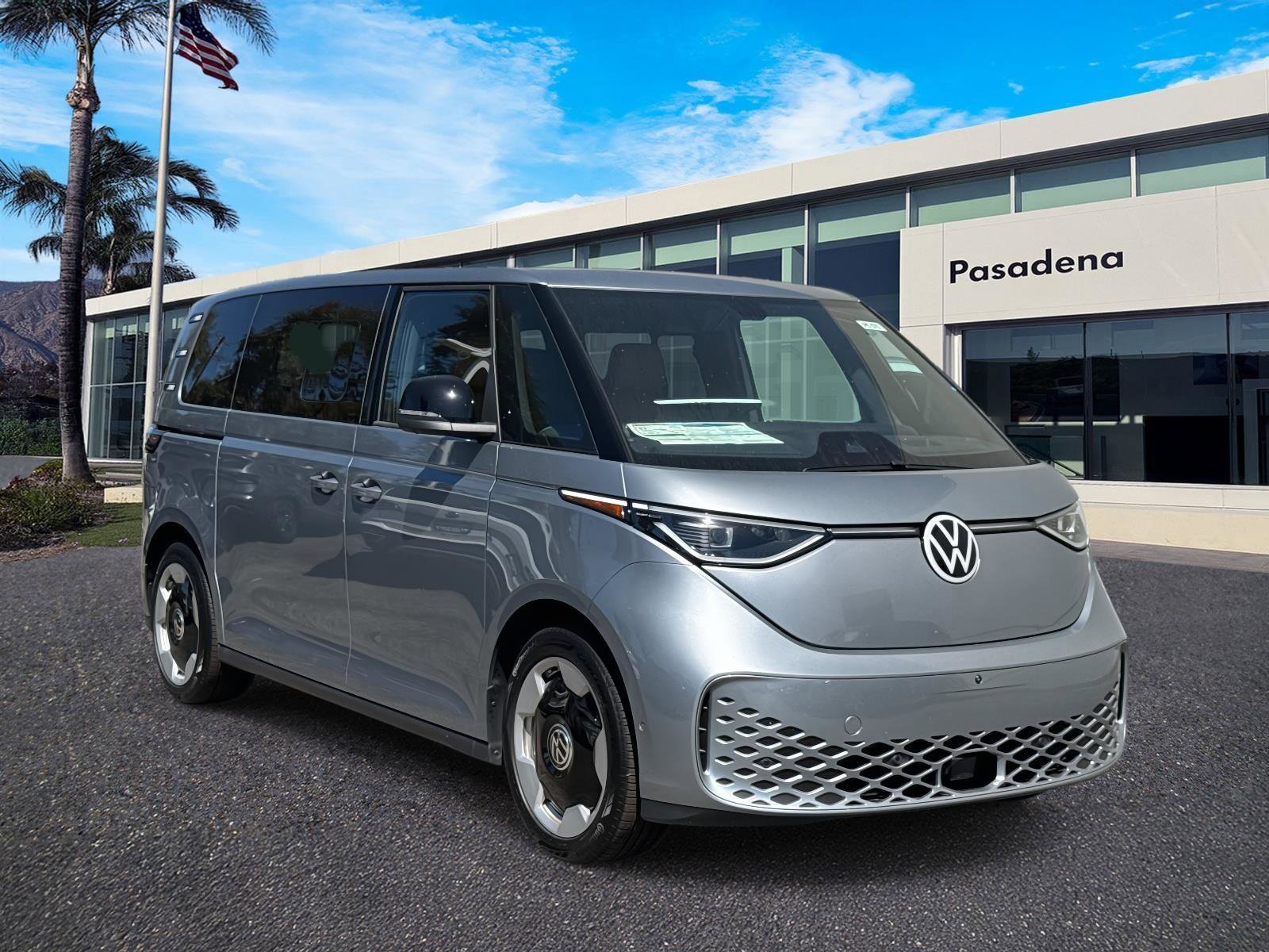 New 2025 Volkswagen ID. Buzz Pro S Plus