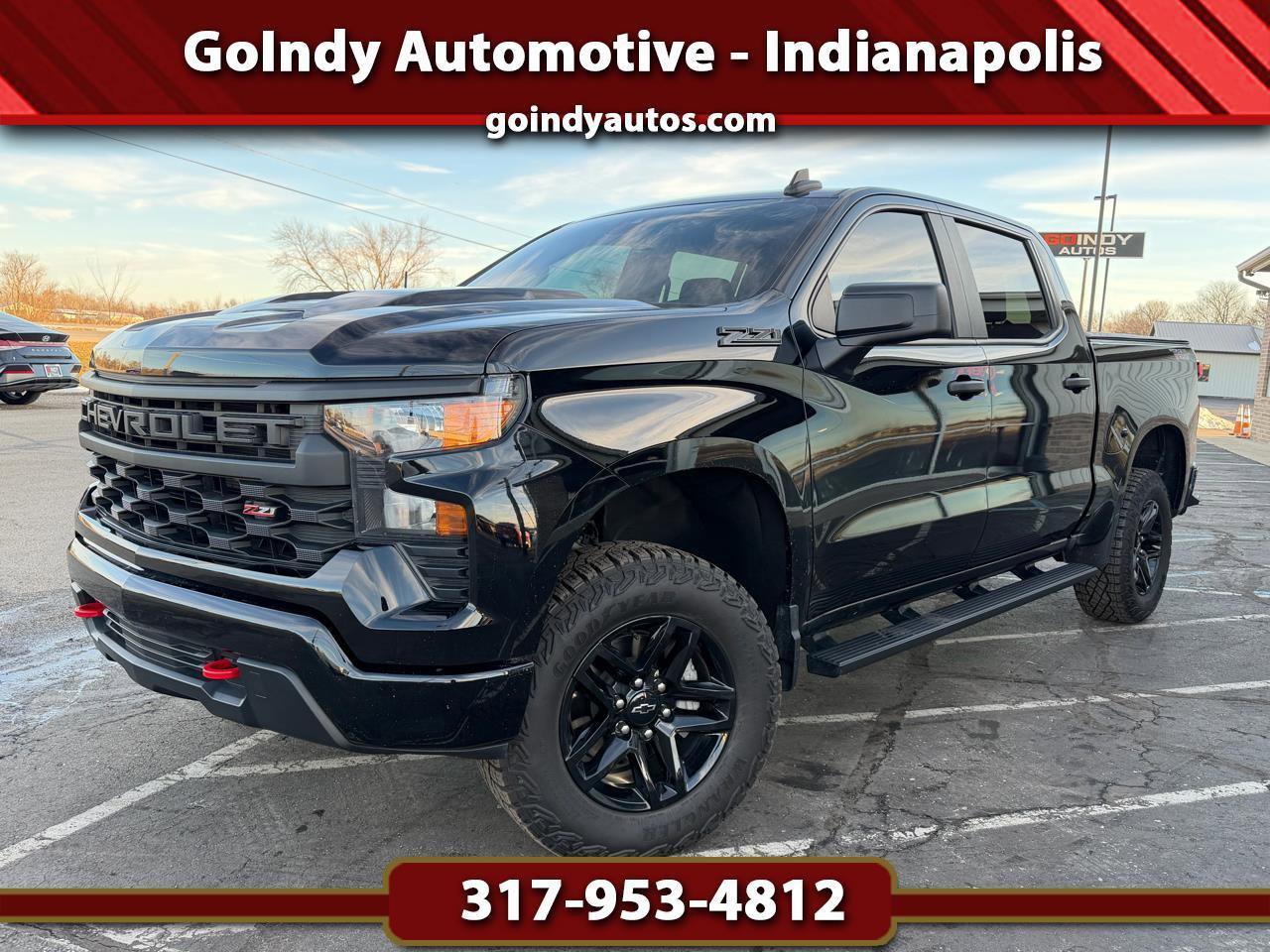 Used 2024 Chevrolet Silverado 1500 Custom Trail Boss image 1