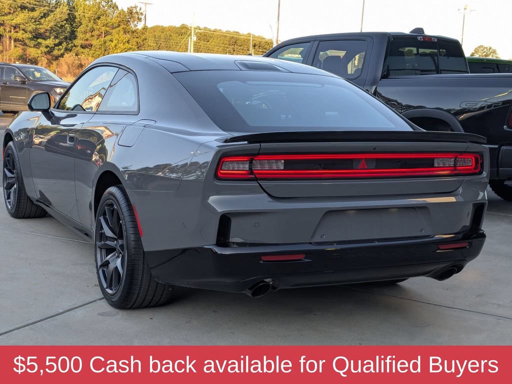 New 2026 Dodge Charger Scat Pack AWD/4WD image 5