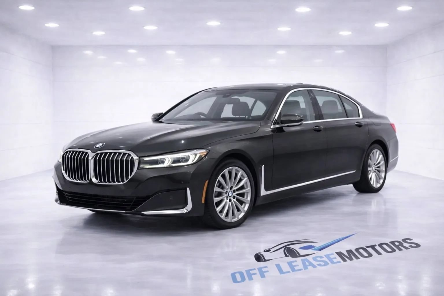 Used 2022 BMW 740i RWD image 1