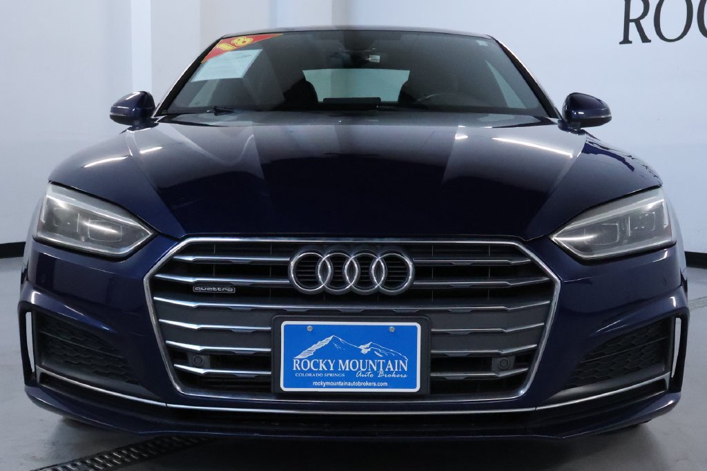 Used 2018 Audi A5 2.0T Premium Plus w/ Premium Plus AWD/4WD image 3