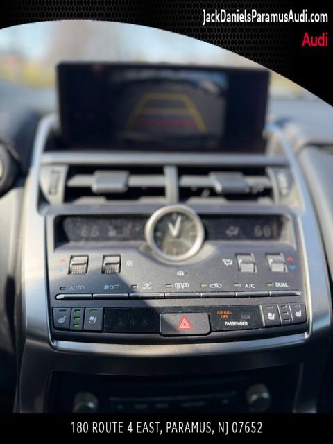 Used 2020 Lexus NX 300 AWD w/ Black Line Edition image 12