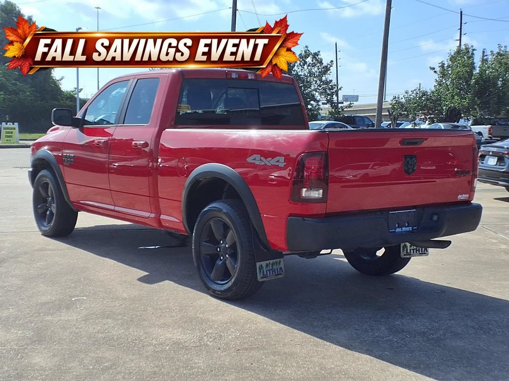 Used 2019 RAM 1500 Warlock w/ Luxury Group AWD/4WD image 2