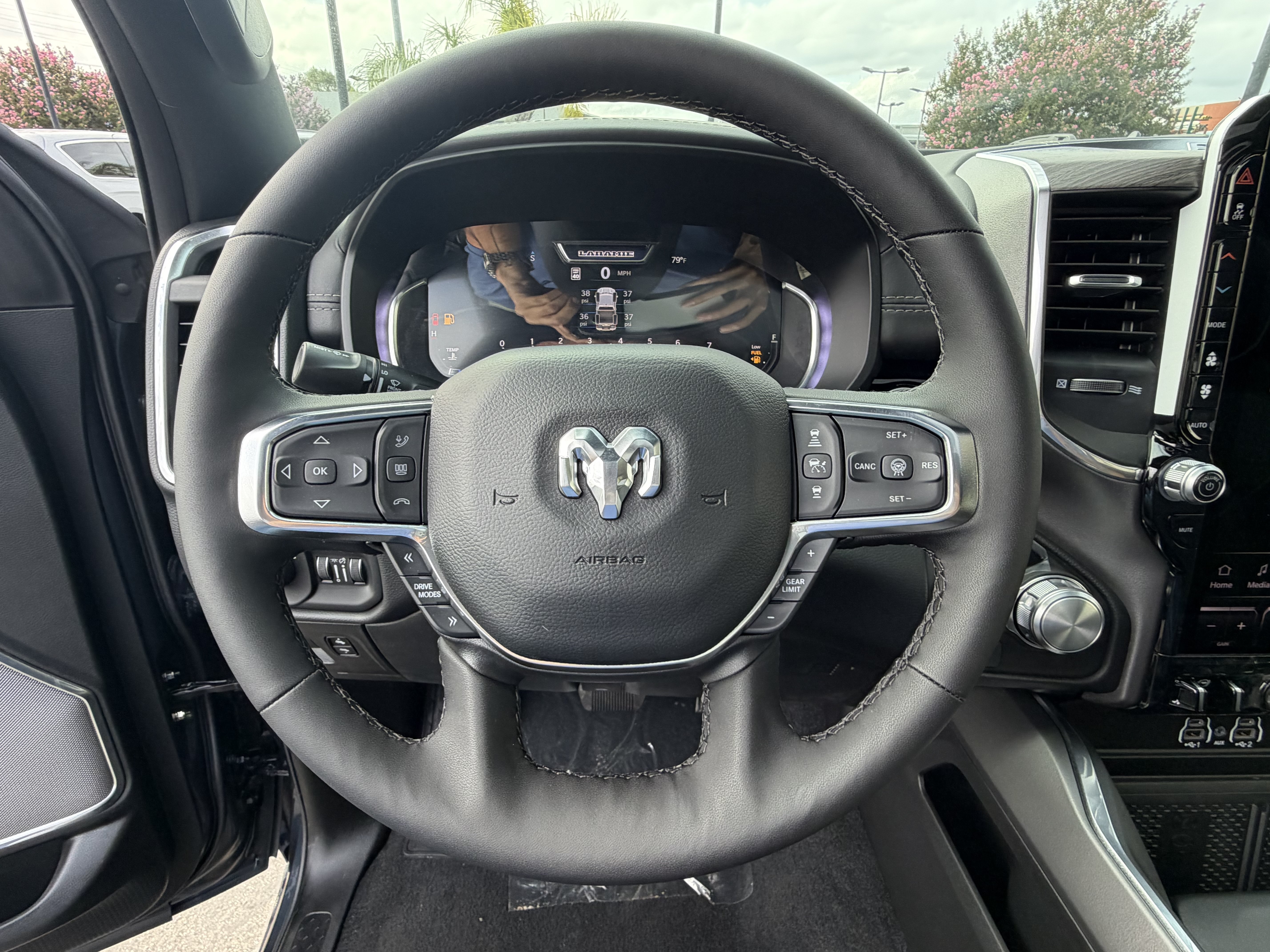 New 2026 RAM 1500 Laramie w/ Night Edition AWD/4WD image 25