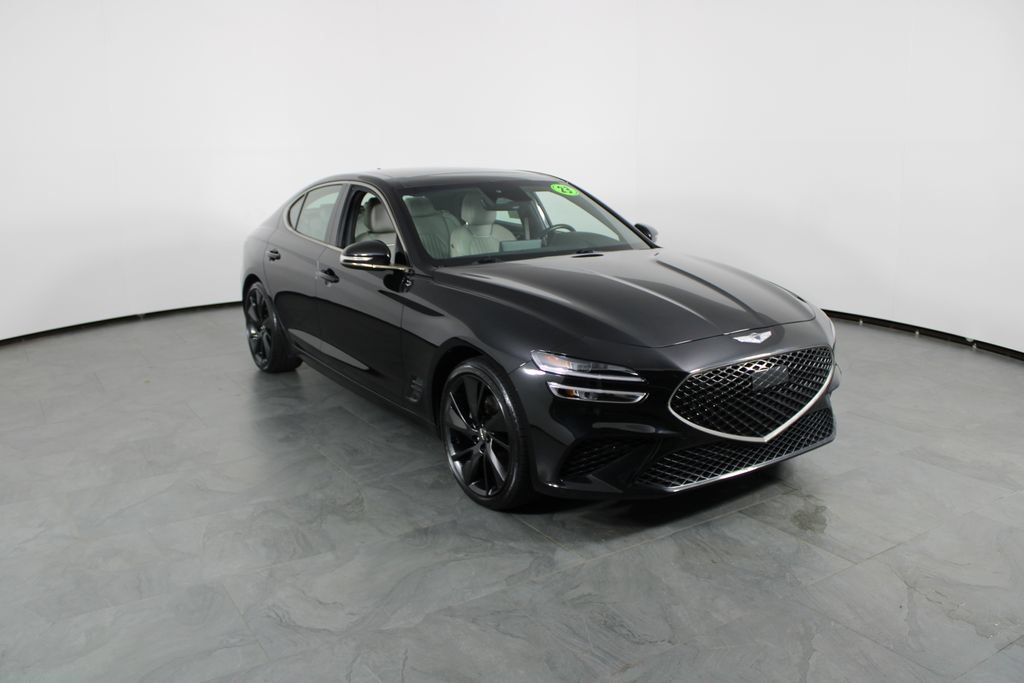 Used 2023 Genesis G70 2.0T w/ Sport Prestige Package AWD/4WD image 4
