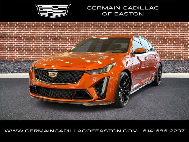 Used 2022 Cadillac CT5 V Blackwing w/ Carbon Fiber Package 2 RWD image 1