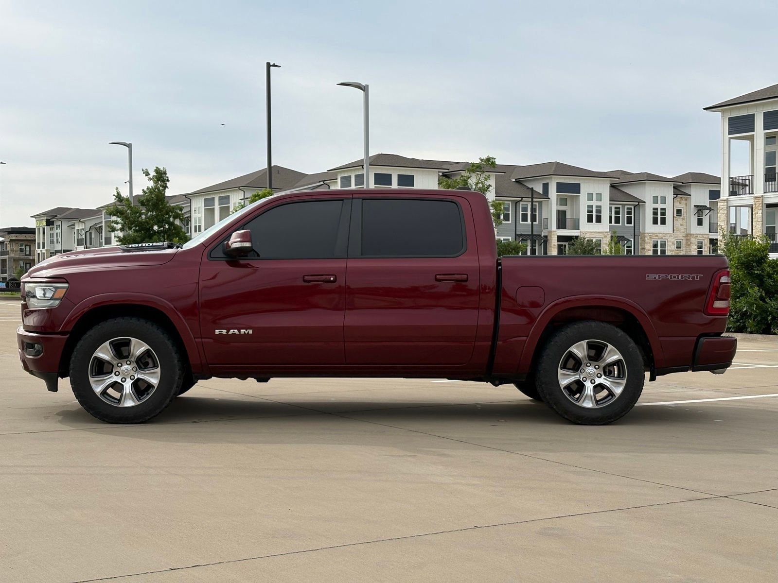 Used 2022 RAM 1500 Laramie w/ Sport Appearance Package RWD image 5
