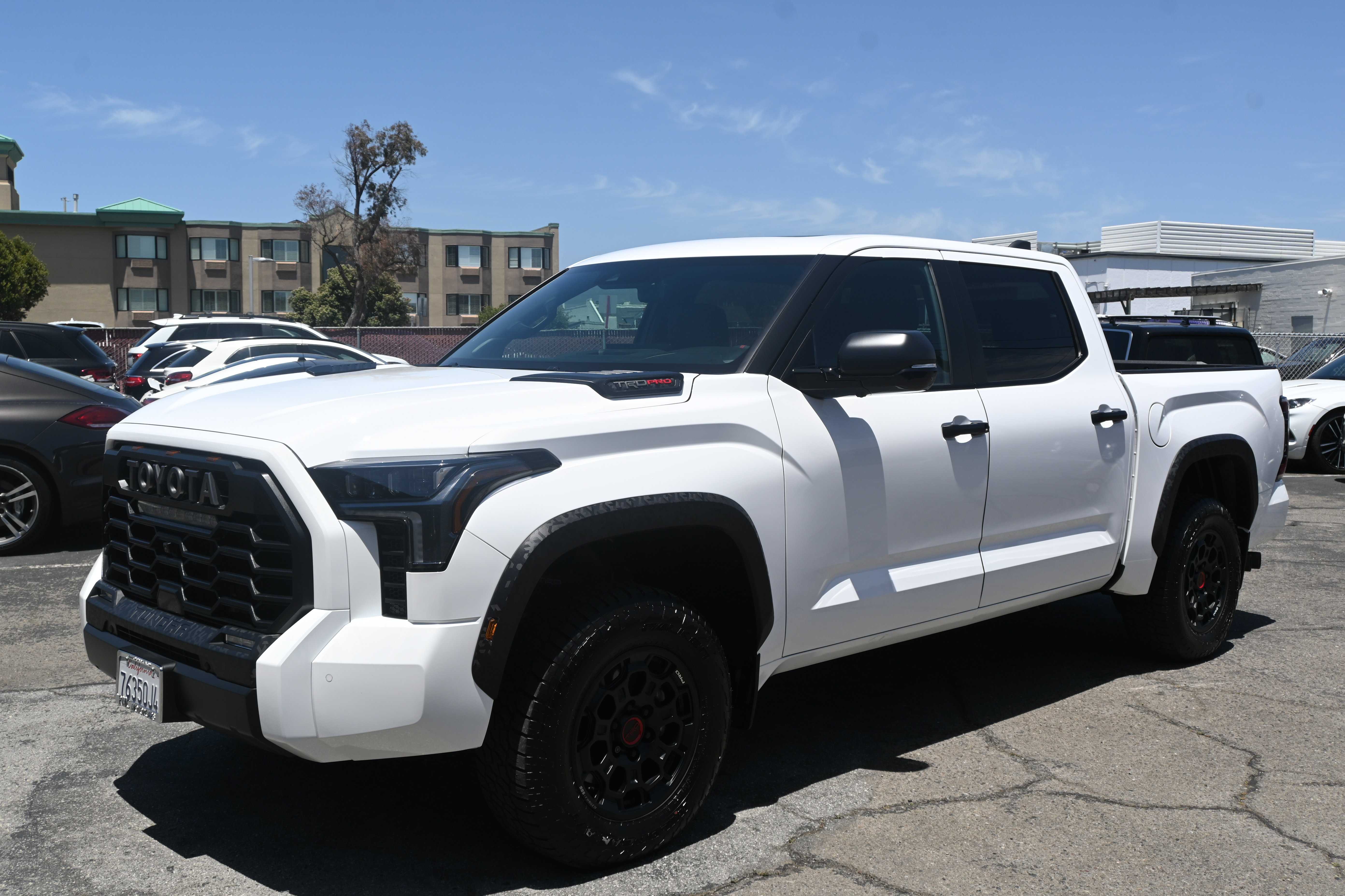 Used 2026 Toyota Tundra TRD Pro w/ Tow Tech Package AWD/4WD image 1