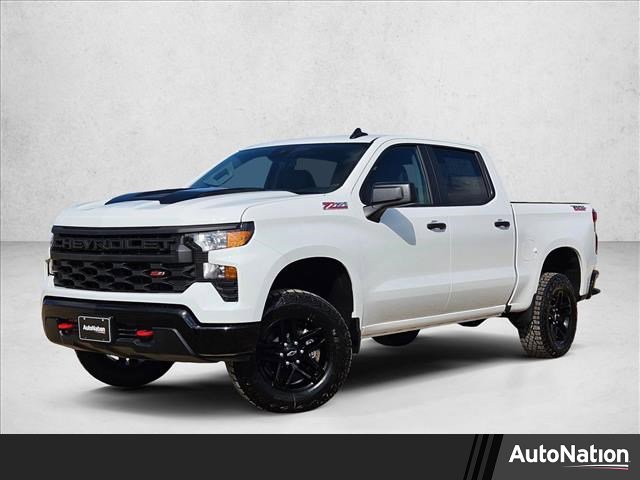 New 2026 Chevrolet Silverado 1500 Custom Trail Boss AWD/4WD image 1