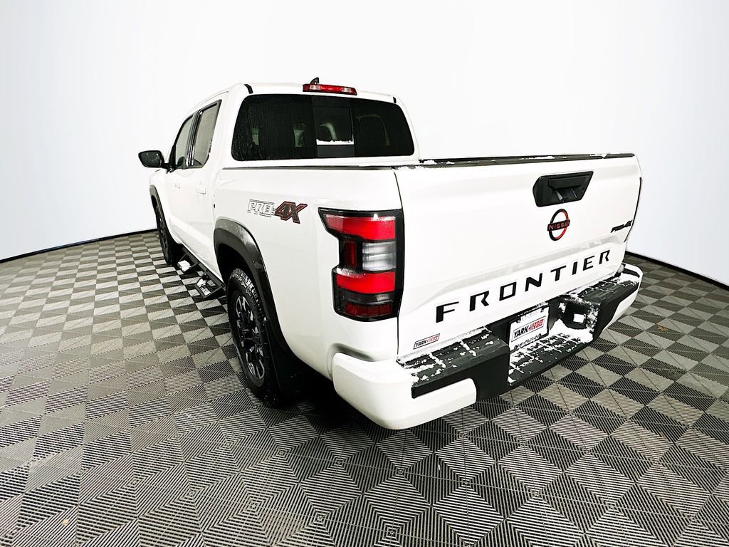Certified 2024 Nissan Frontier PRO-4X w/ Off-Road Protection Package image 8