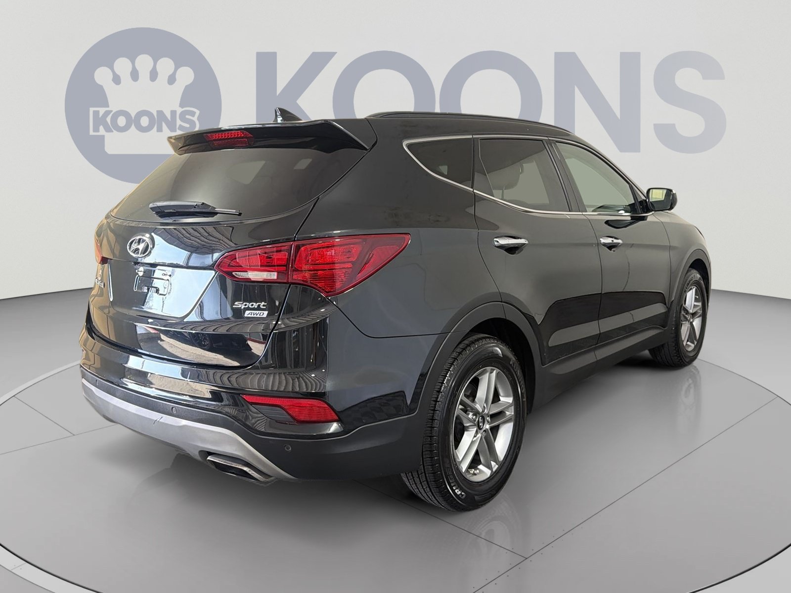 Used 2017 Hyundai Santa Fe Sport w/ 2.4L Tech Package 04 AWD/4WD image 7