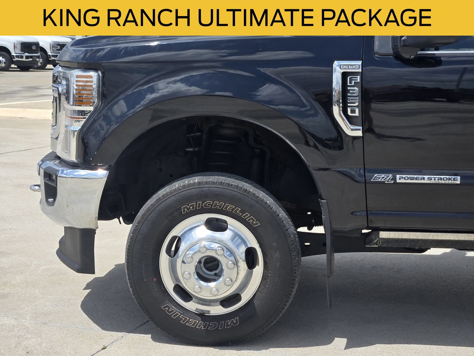 Used 2022 Ford F350 King Ranch w/ King Ranch Ultimate Package AWD/4WD image 9