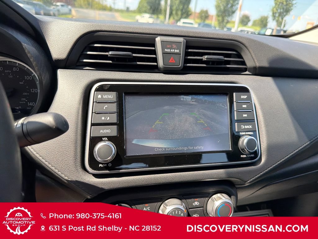 Certified 2025 Nissan Versa S w/ Trunk Package FWD image 17