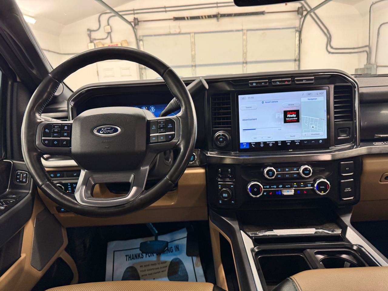 Used 2023 Ford F350 Lariat w/ Lariat Ultimate Package AWD/4WD image 21