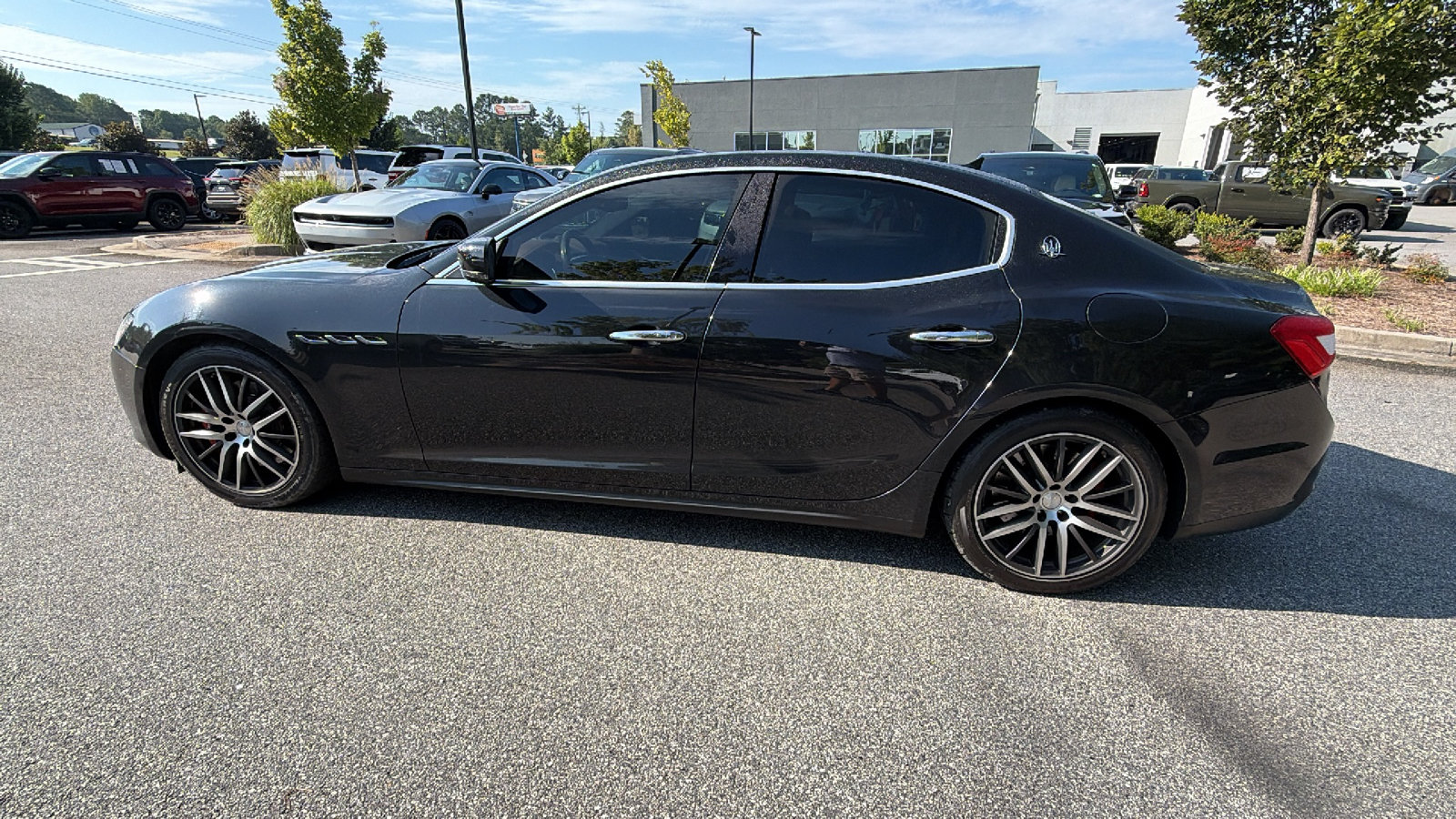 Used 2015 Maserati Ghibli S Q4 AWD/4WD image 11