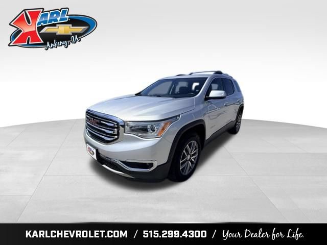 Certified 2017 GMC Acadia SLE w/ Driver Alert Package I