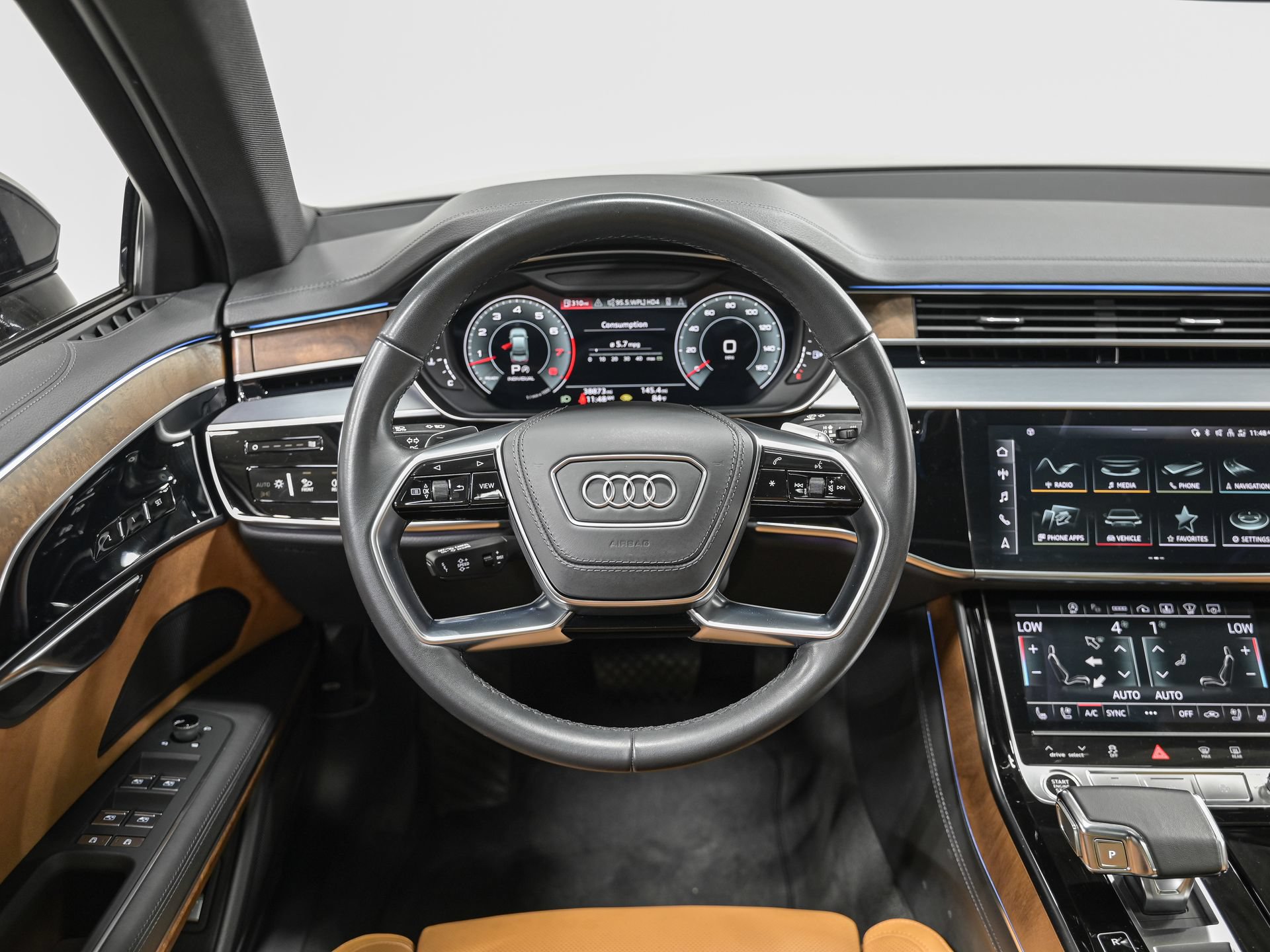 Used 2023 Audi A8 L 3.0T w/ Comfort Plus Package AWD/4WD image 18