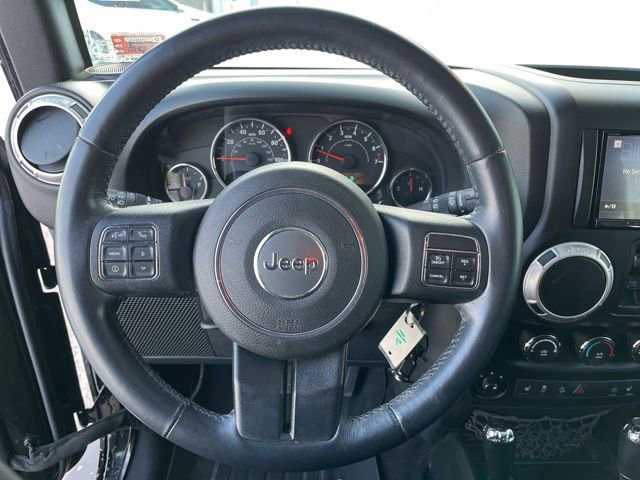 Used 2017 Jeep Wrangler Unlimited Sahara w/ Dual Top Group image 17