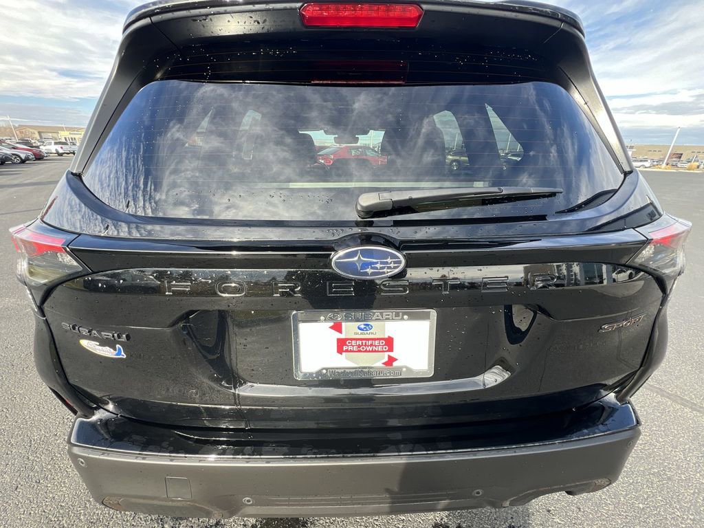 Certified 2025 Subaru Forester Sport image 32