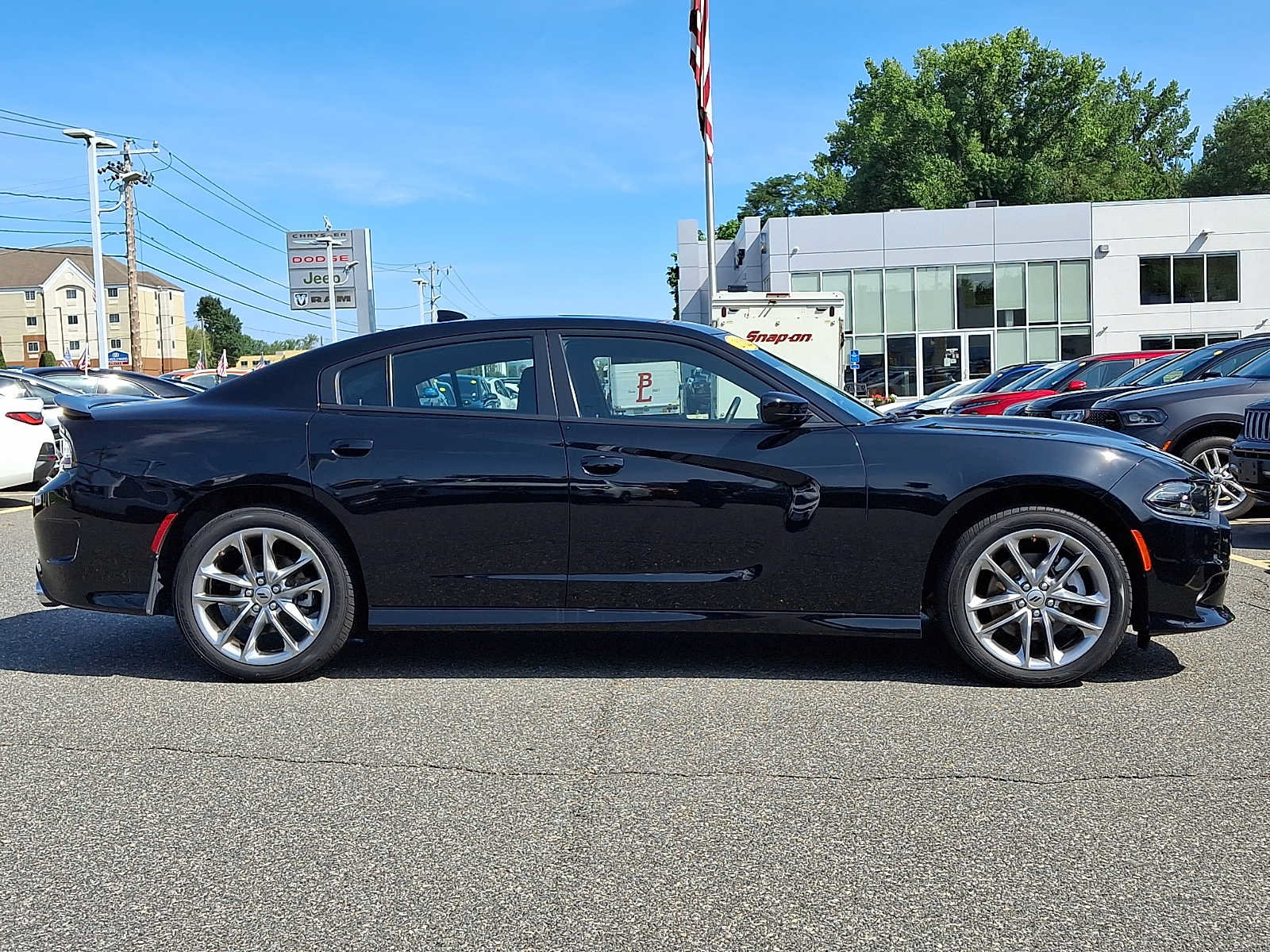 Used 2022 Dodge Charger GT w/ Cold Weather Package AWD/4WD image 7