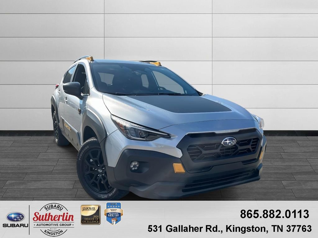 Used 2025 Subaru Crosstrek 2.5i Wilderness w/ Crosstrek Mirror Package