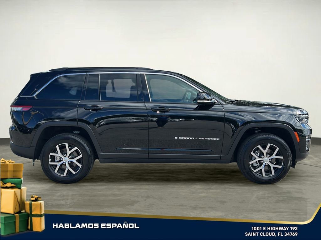 Used 2025 Jeep Grand Cherokee Limited image 8