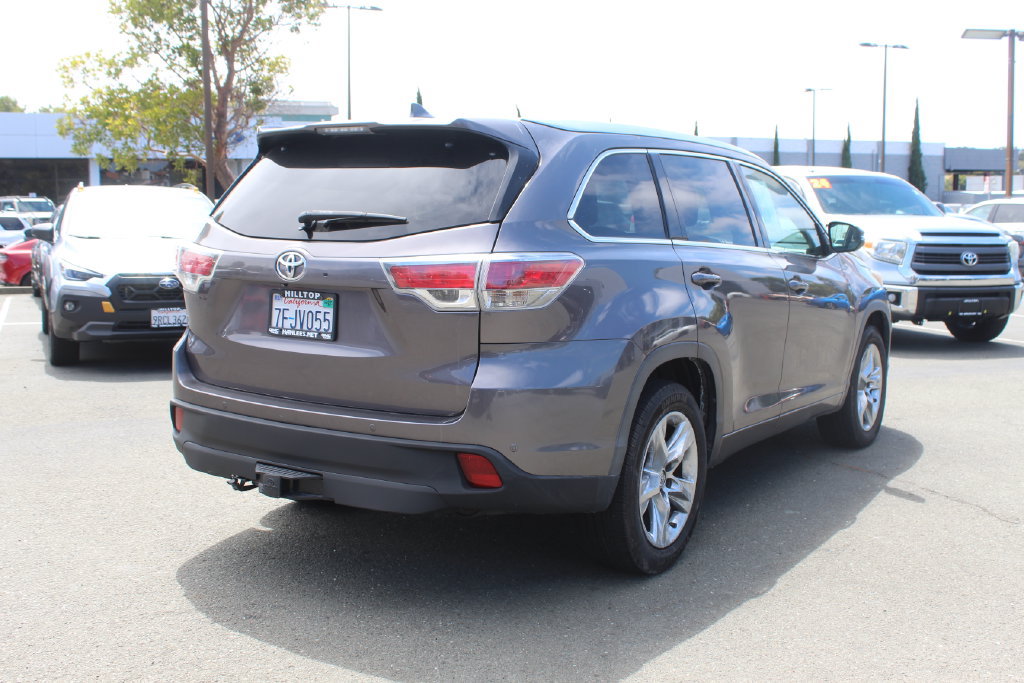 Used 2014 Toyota Highlander Limited FWD image 7