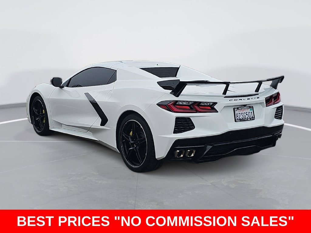 Used 2022 Chevrolet Corvette Stingray Premium Conv w/ Z51 Performance Package RWD image 5