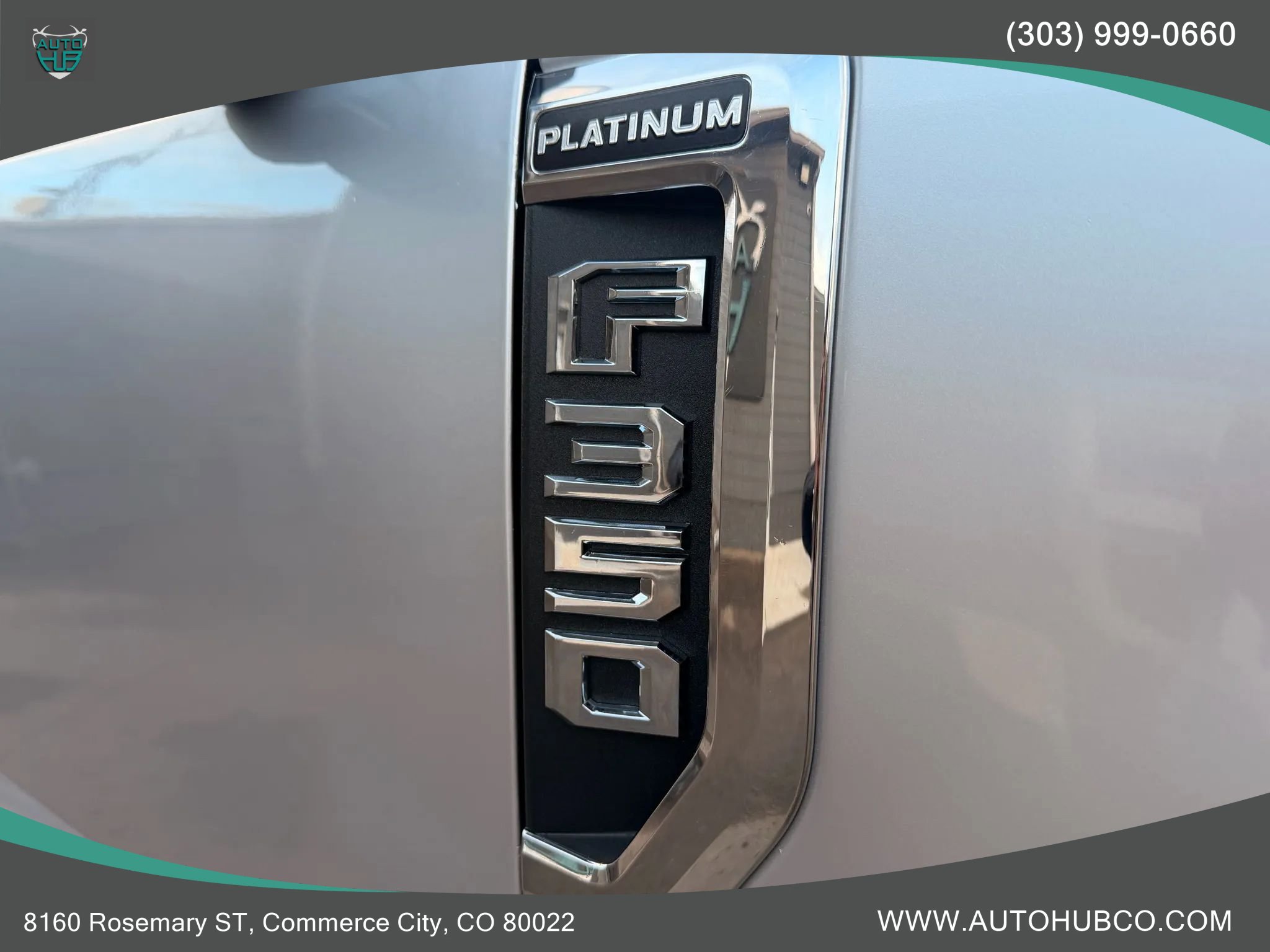 Used 2017 Ford F350 Platinum w/ Platinum Ultimate Package AWD/4WD image 34