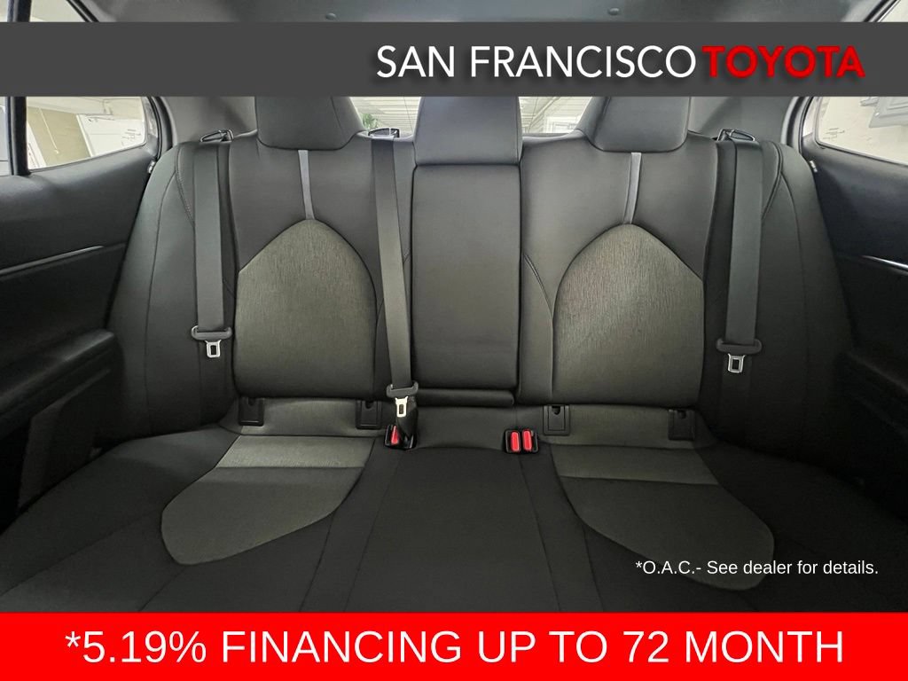 Certified 2024 Toyota Camry LE FWD image 14