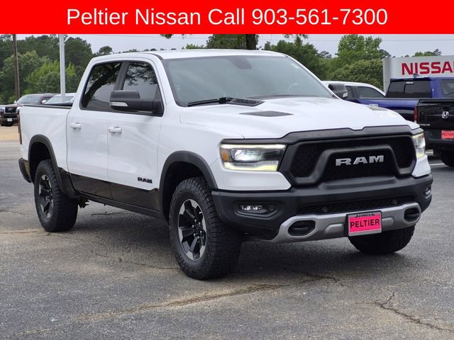 Used 2020 RAM 1500 Rebel w/ Rebel Level 2 Equipment Group
