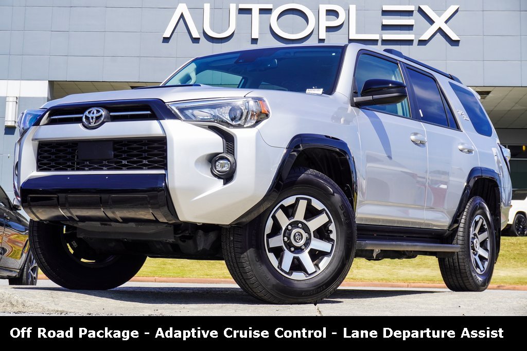 Used 2022 Toyota 4Runner TRD Off-Road