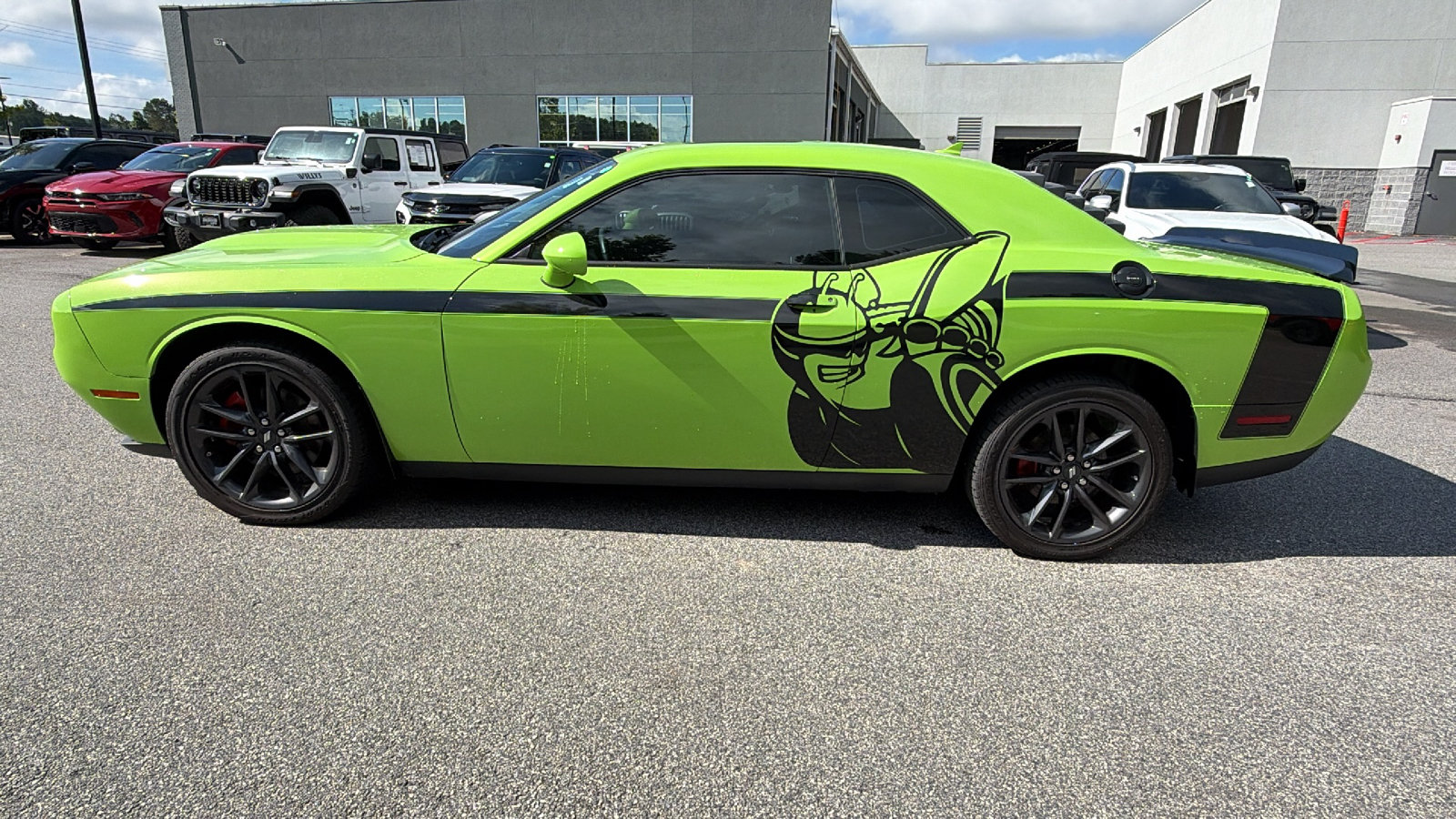 Used 2023 Dodge Challenger GT w/ Plus Package AWD/4WD image 11