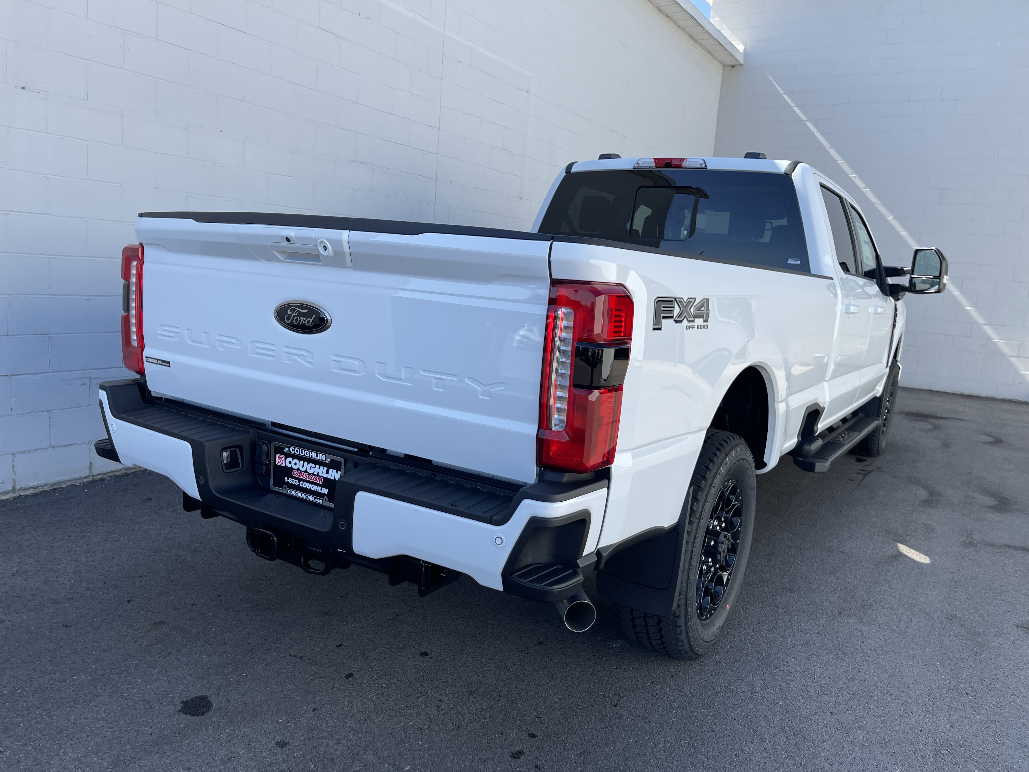 New 2026 Ford F350 Lariat w/ Black Appearance Package image 8