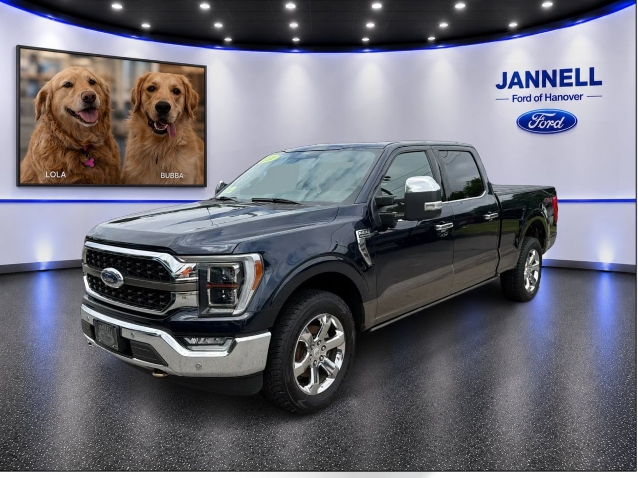 Used 2022 Ford F150 King Ranch w/ Equipment Group 601A High AWD/4WD image 1