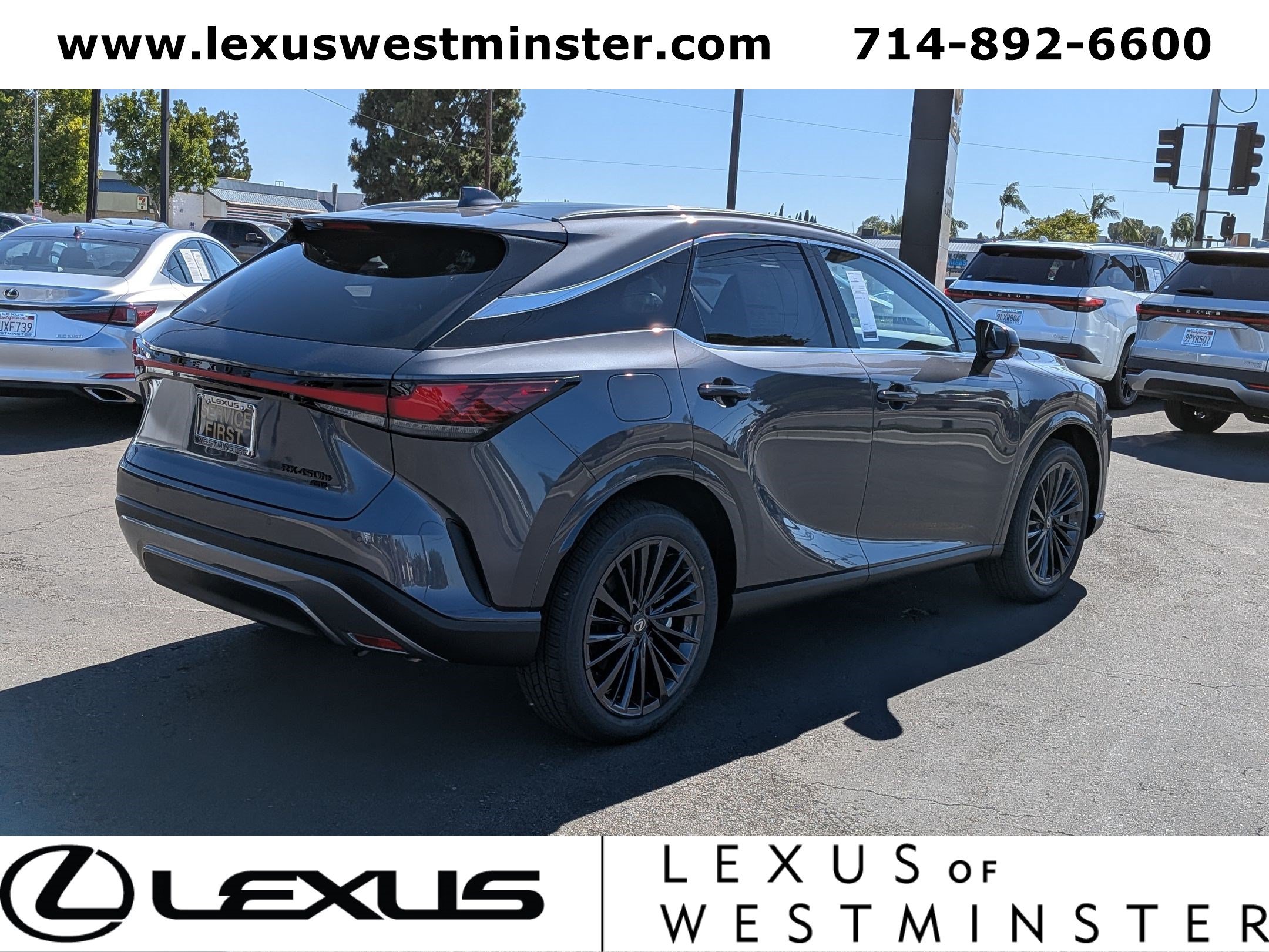 New 2026 Lexus RX 450h AWD w/ Convenience Package image 6