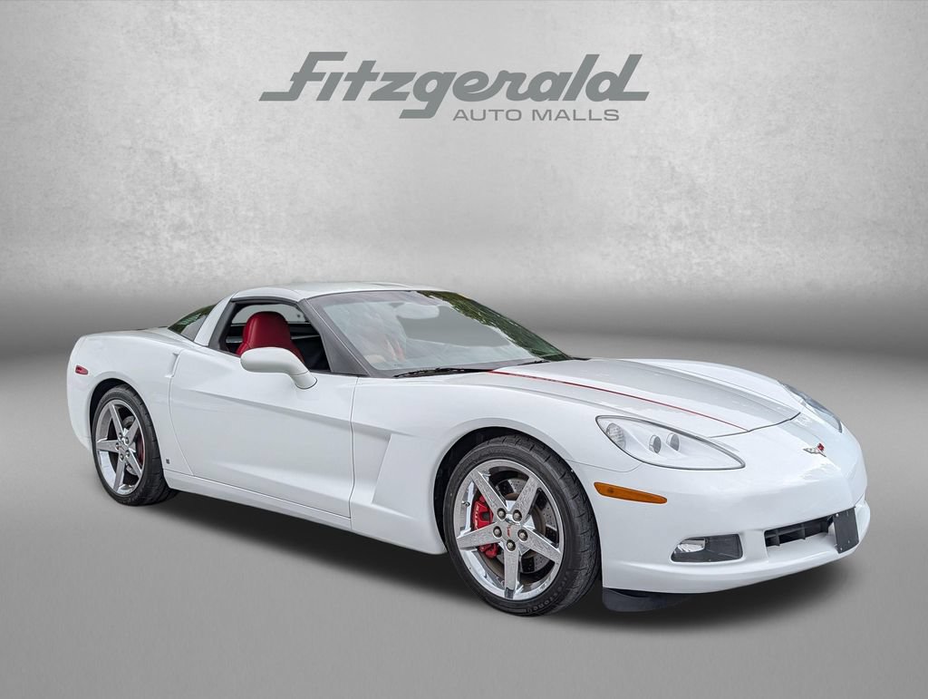 Used 2008 Chevrolet Corvette Coupe w/ Preferred Equipment Group RWD image 31