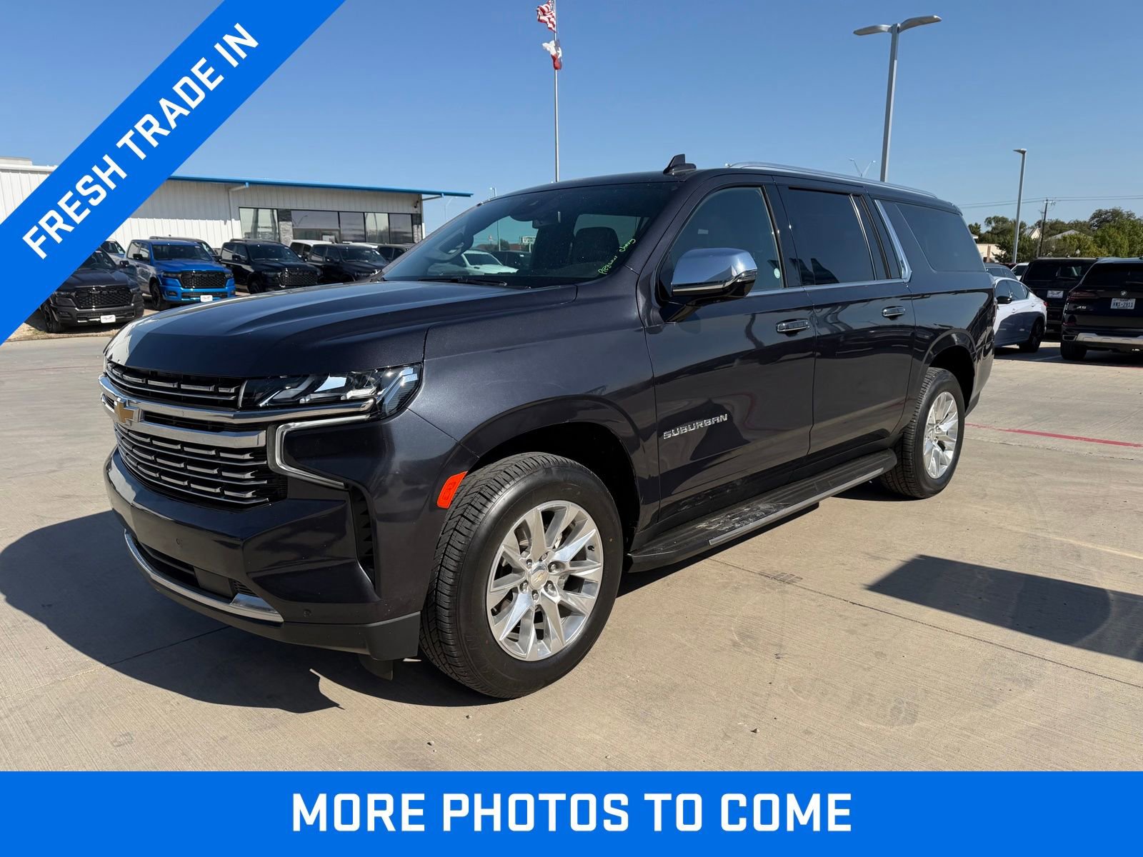 Used 2023 Chevrolet Suburban Premier