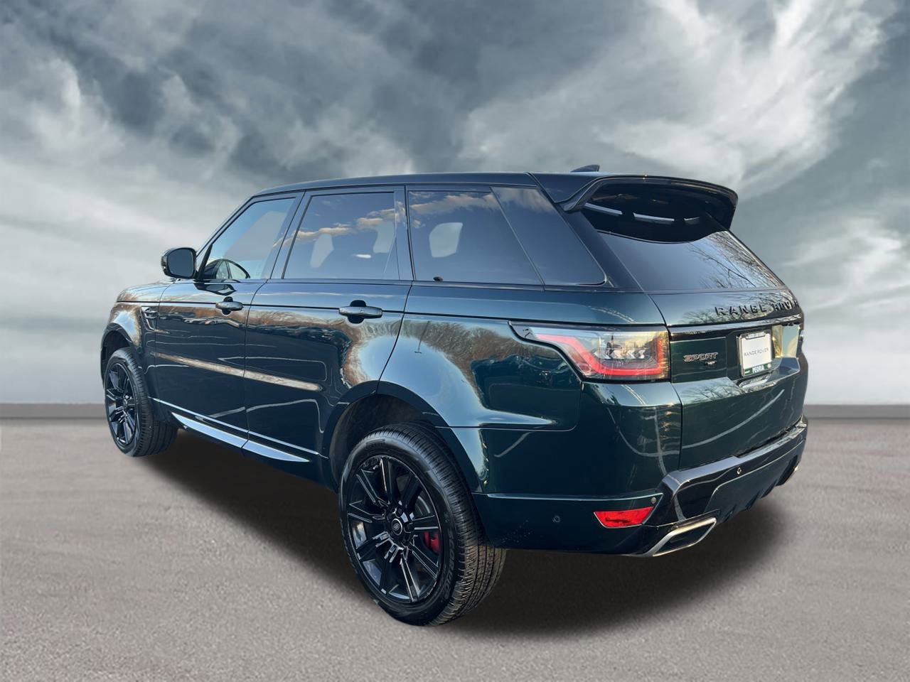 Used 2021 Land Rover Range Rover Sport HST AWD/4WD image 3