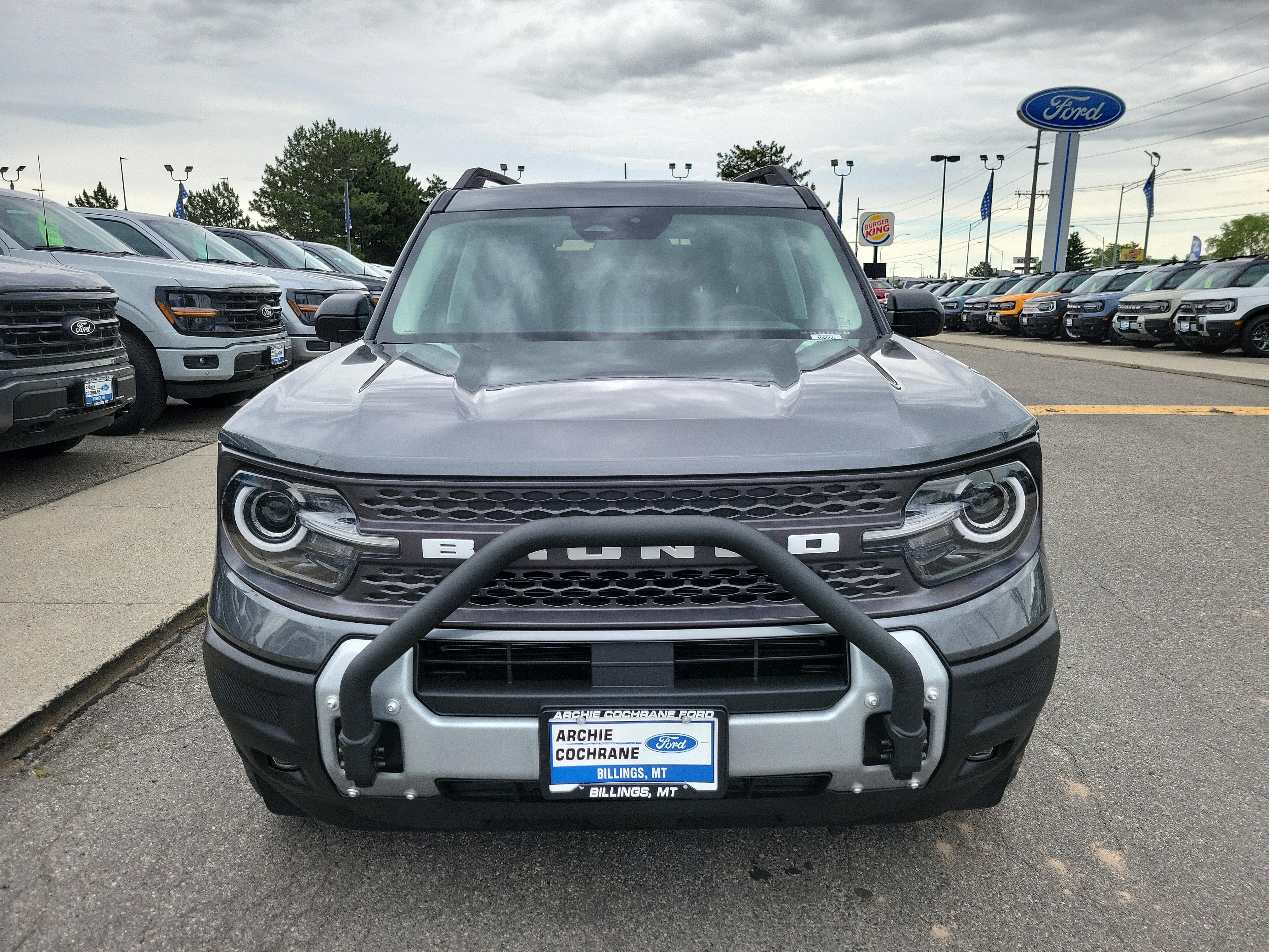 New 2026 Ford Bronco Sport Big Bend w/ Convenience Package AWD/4WD image 7