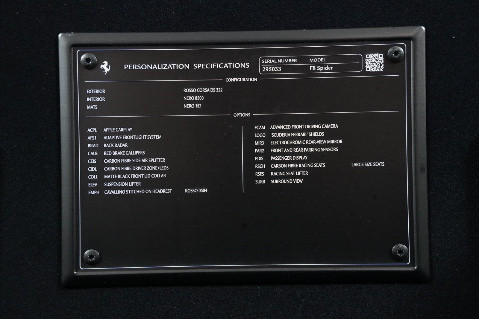 Used 2023 Ferrari F8 Spider RWD image 6