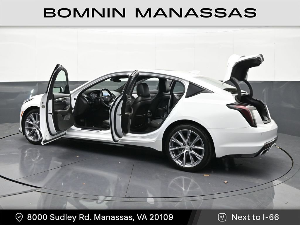 Used 2023 Cadillac CT5 Sport AWD/4WD image 40