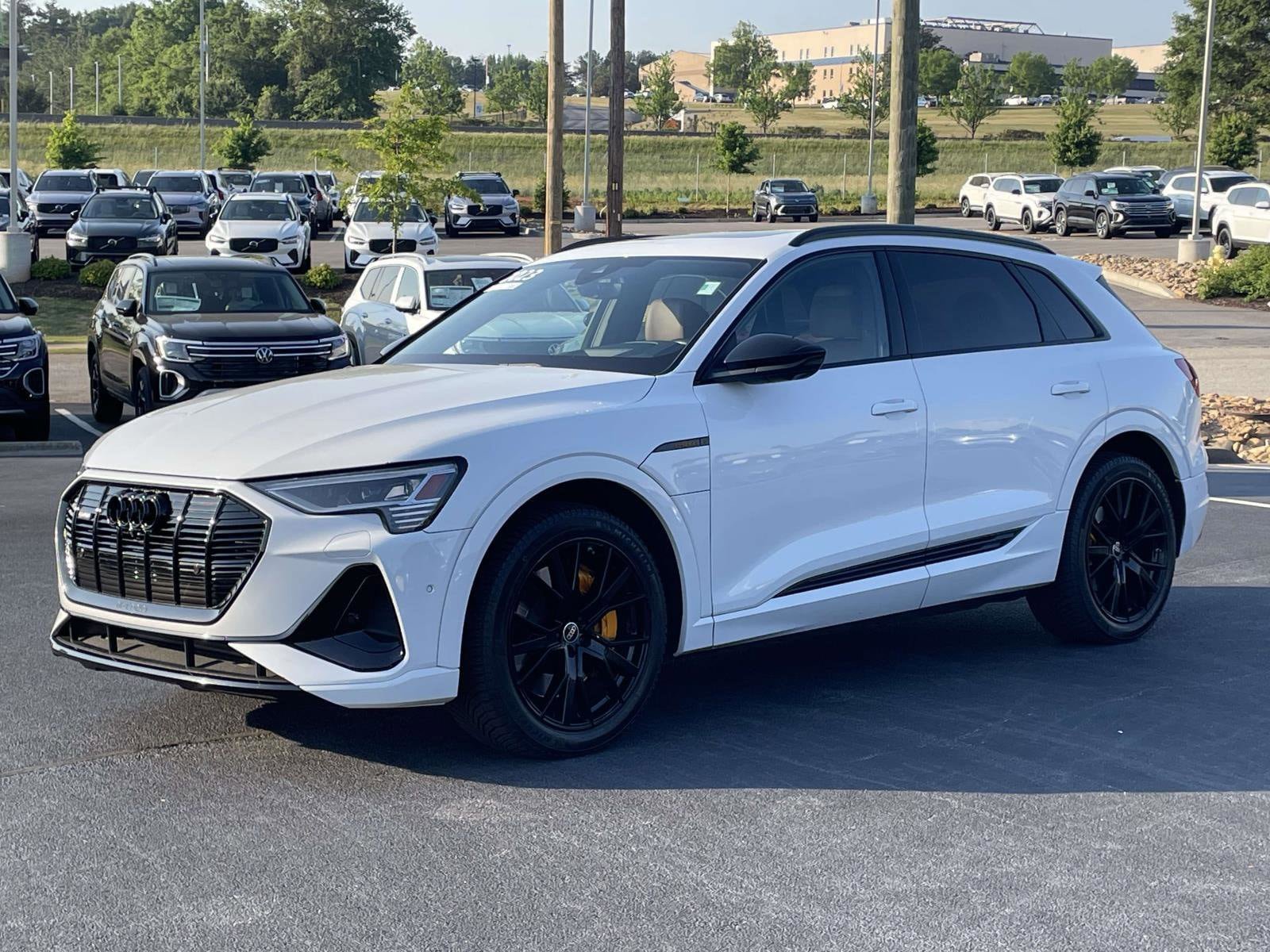 Certified 2023 Audi e-tron Chronos w/ Chronos Package AWD/4WD image 3