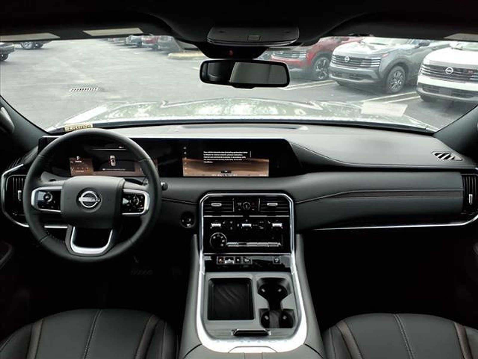 New 2026 Nissan Armada SL w/ Captain's Chari Seat Package image 18