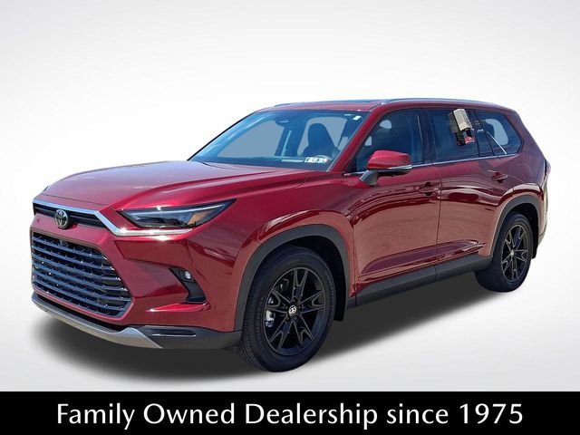 Used 2025 Toyota Grand Highlander AWD image 3