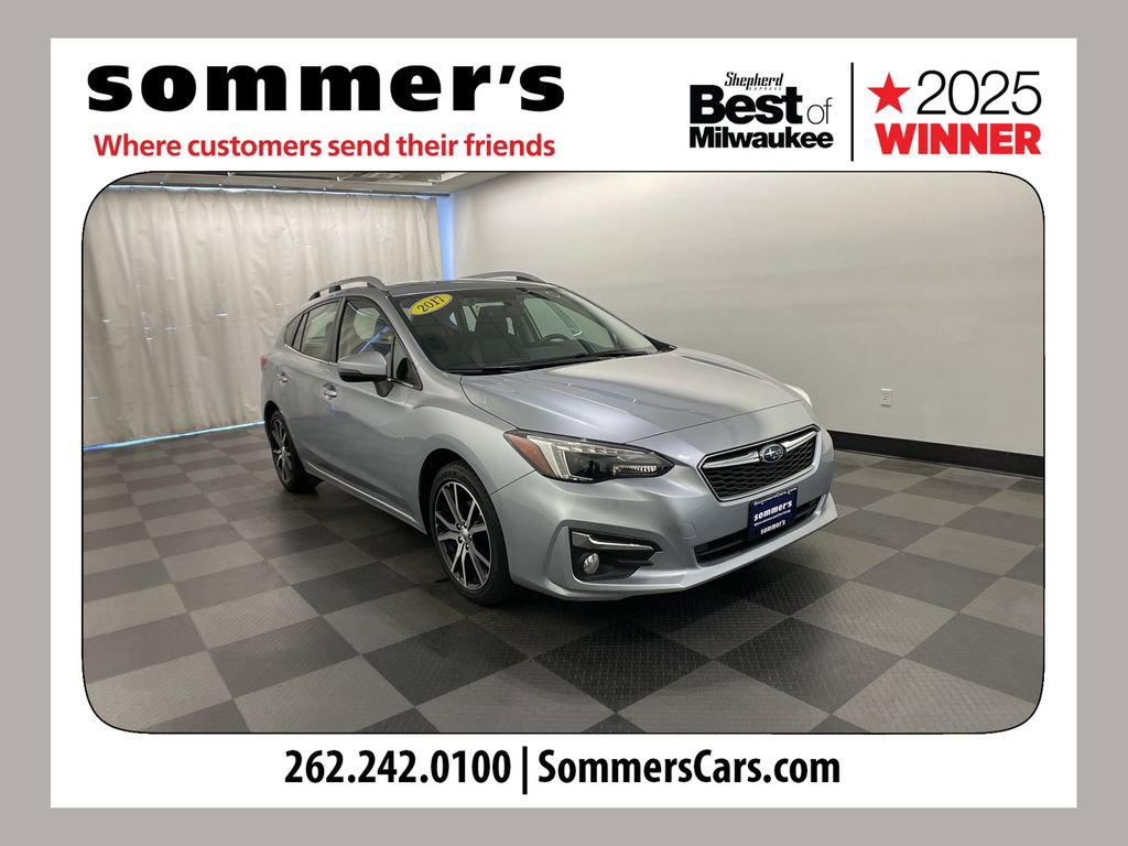 Used 2017 Subaru Impreza 2.0i Limited w/ Moonroof/BSD & Rcta/Eyesight AWD/4WD image 1