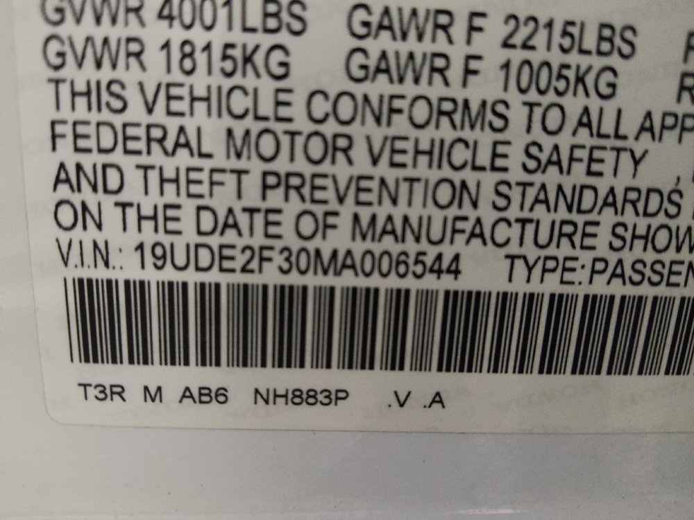 Used 2021 Acura ILX FWD image 33