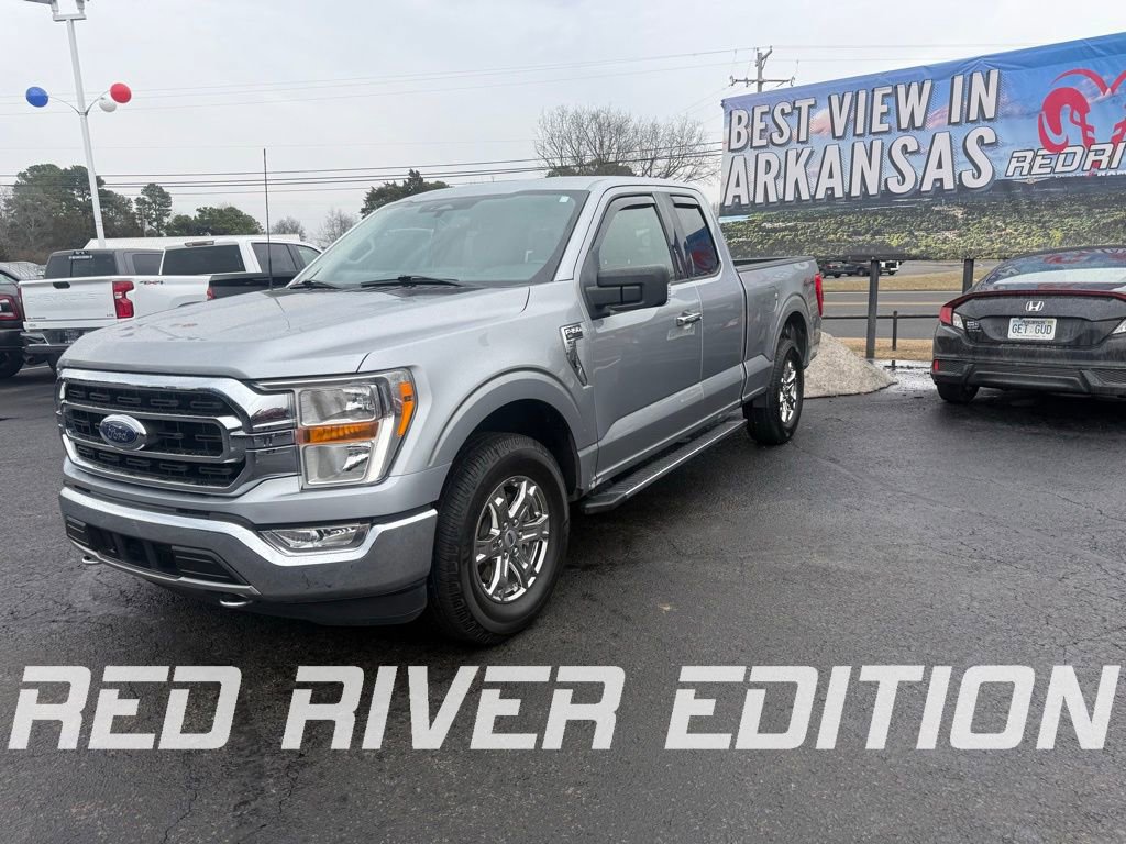 Used 2021 Ford F150 XLT w/ Equipment Group 301A Mid