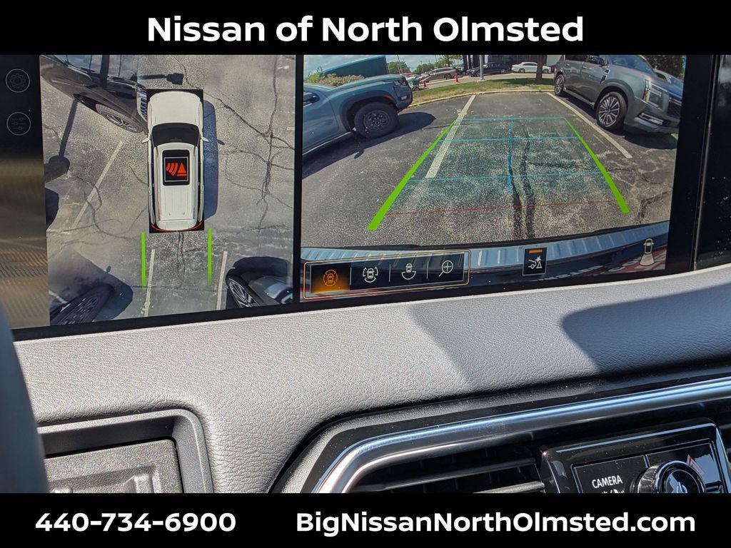 New 2026 Nissan Armada Platinum Reserve AWD/4WD image 16